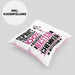 Chemiker Geschenk Lustiger Spruch für Chemiker Geschenkidee Bester Chemiker Der WeltKissen mit Füllung 40x40 (Grau) Rosa Trendation
