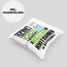 Bootsfahrer Geschenk Lustiger Spruch für Bootsfahrer Geschenkidee Bester Bootsfahrer Der WeltKissen mit Füllung 40x40 (Grau) Rosa Trendation