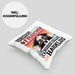 Border Collies Besitzerin Frauchen Kissen mit Füllung 40x40 Geschenk Lustiger Spruch Geschenkidee Vorsicht Vor Dem Frauchen (Grau) Grün Trendation