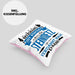 Steinmetz Kissen mit Füllung 40x40 Geschenk Spruch Geschenkidee Spruch Niemand Ist toll (Grau) Rosa Trendation