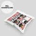 Rottweiler Besitzer Kissen mit Füllung 40x40 Geschenk Lustiger Spruch Geschenkidee Rottweiler Tricks Bleib (Grau) Grün Trendation
