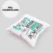 Snowboarder Kissen mit Füllung 40x40 Geschenk So Sieht Ein Richtig Cooler Snowboarder Aus Geschenkidee Spruch Lustig (Grau) Rosa Trendation
