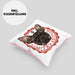 Boxer Hunde Kissen mit Füllung 40x40 Geschenk Hundebesitzerin Boxer Frauchen Herrchen Geschenkidee Kaffee-Kissen mit Füllung 40x40 Limited Edition (Grau) Rosa Trendation