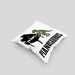 Pinaosaurus Piano-Spieler Kissen mit Füllung 40x40 Geschenk Klavier (Grau) Grau Trendation