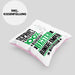 Bungee-Jumper Geschenk Lustiger Spruch für Bungee-Jumper Geschenkidee Bester Bungee-Jumper Der WeltKissen mit Füllung 40x40 (Grau) Rosa Trendation
