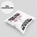 Softballspielerin Kissen mit Füllung 40x40 Geschenk für Softballspielerin Der Mann Der Alles Kann Geschenkidee zum Geburtstag (Grau) Grün Trendation