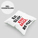Krav Maga Kissen mit Füllung 40x40 Geschenk Kampfsportler Geschenkidee Selbstverteidigung (Grau) Grün Trendation