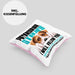 Jack Russell Besitzerin Kissen mit Füllung 40x40 Geschenk Lustiger Spruch Geschenkidee Personal Stalker (Grau) Rosa Trendation