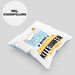 Kitesurfer Geschenk Kissen mit Füllung 40x40 So Gut Kann Nur Ein Kitesurfer Aussehen Geschenkidee (Grau) Blau Trendation