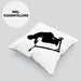 Scooter Roller Fahrer Geschenk Kissen mit Füllung 40x40 Scooterfahrer Geschenkidee Scooting Geschenkidee Jungs Profi Scooterfahrer Stunt (Grau) Blau Trendation