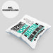 Curling-Spieler Geschenk Lustiger Spruch für Curling-Spieler Geschenkidee Bester Curling-Spieler Der WeltKissen mit Füllung 40x40 (Grau) Blau Trendation