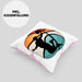 Basketball Kissen mit Füllung 40x40 Geschenk Basketballspieler Trainer Geschenkidee Lustige Kissen mit Füllung 40x40 Basketballer Jungs Jungen Coach (Grau) Rosa Trendation