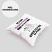 Hundetrainer Geschenk Kissen mit Füllung 40x40 Lustiger Spruch Ich Bin Hundetrainer Warum Weil Ich Es Kann Geschenkidee Bester Hundetrainer Geburtstag (Grau) Rosa Trendation