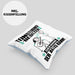 Tonstudio-Besitzer Kissen mit Füllung 40x40 Geschenk für Tonstudio-Besitzer Der Mann Der Alles Kann Geschenkidee zum Geburtstag (Grau) Blau Trendation