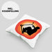 Scooter Roller Fahrer Geschenk Kissen mit Füllung 40x40 Scooterfahrer Geschenkidee Scooting Geschenkidee Jungs Profi Scooterfahrer Pro (Grau) Grün Trendation