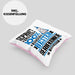 Serienjunkie Geschenk Lustiger Spruch für Serienjunkie Geschenkidee Bester Serienjunkie Der WeltKissen mit Füllung 40x40 (Grau) Rosa Trendation