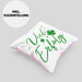 Viel Erfolg Kissen mit Füllung 40x40 Geschenk Geschenkidee Du Schaffst Das (Grau) Rosa Trendation