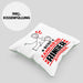 Ringer Geschenk Kissen mit Füllung 40x40 So Gut Kann Nur Ein Ringer Aussehen Geschenkidee (Grau) Grün Trendation