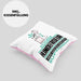 Hundefriseur Geschenk Kissen mit Füllung 40x40 Ich Bin Hundefriseur Aber Sag Doch Einfach Superheld Lustige Geschenkdiee für Hundefriseur (Grau) Rosa Trendation