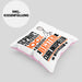 Curlingspieler Geschenk Lustiger Spruch für Curlingspieler Geschenkidee Bester Curlingspieler Der WeltKissen mit Füllung 40x40 (Grau) Rosa Trendation
