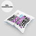 Stand-Up-Paddler Geschenk Lustiger Spruch für Stand-Up-Paddler Geschenkidee Bester Stand-Up-Paddler Der WeltKissen mit Füllung 40x40 (Grau) Blau Trendation