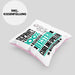 Curling-Spieler Geschenk Lustiger Spruch für Curling-Spieler Geschenkidee Bester Curling-Spieler Der WeltKissen mit Füllung 40x40 (Grau) Rosa Trendation