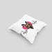 Schäferhund Besitzer Kissen mit Füllung 40x40 Geschenk Lustiger Spruch Geschenkidee Herzschlag Schäferhund (Grau) Grau Trendation