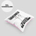 Karatesportler Kissen mit Füllung 40x40 Geschenk für Karatesportler Der Mann Der Alles Kann Geschenkidee zum Geburtstag (Grau) Rosa Trendation