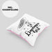 Linedance Geschenke Girl Kissen mit Füllung 40x40 Geschenkidee Spruch Line Dance Frauen Sprüche (Grau) Rosa Trendation