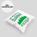 Pilzsammler Geschenk Kissen mit Füllung 40x40 Pilze Sammeln Geschenkidee Pilzsucher Pilzliebhaber Lustig (Grau) Rosa Trendation