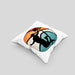 Basketball Kissen mit Füllung 40x40 Geschenk Basketballspieler Trainer Geschenkidee Lustige Kissen mit Füllung 40x40 Basketballer Jungs Jungen Coach (Grau) Grau Trendation