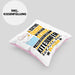 Kitesurfer Geschenk Kissen mit Füllung 40x40 Lustiger Spruch Erheben Sie Sich Der Kitesurfer Betritt den Raum (Grau) Rosa Trendation