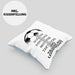 Fußballtrainer Kissen mit Füllung 40x40 Spruch Trainer Aus Leidenschaft Fußballcoach (Grau) Blau Trendation
