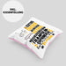 Trampolinspringer Geschenk Kissen mit Füllung 40x40 Lustiger Spruch Erheben Sie Sich Der Trampolinspringer Betritt den Raum (Grau) Rosa Trendation