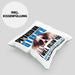 Australian Shepherd Besitzerin Kissen mit Füllung 40x40 Geschenk Lustiger Spruch Geschenkidee Personal Stalker (Grau) Grün Trendation