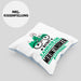 Mountainbiker Geschenk Kissen mit Füllung 40x40 So Gut Kann Nur Ein Mountainbiker Aussehen Geschenkidee (Grau) Blau Trendation