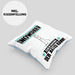 Snowshoer Kissen mit Füllung 40x40 Geschenk für Snowshoer Der Mann Der Alles Kann Geschenkidee zum Geburtstag (Grau) Blau Trendation