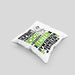 Synthesizer-Spieler Geschenk Lustiger Spruch für Synthesizer-Spieler Geschenkidee Bester Synthesizer-Spieler Der WeltKissen mit Füllung 40x40 (Grau) Grau Trendation