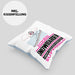 Snowboarder Geschenk Kissen mit Füllung 40x40 Ich Bin Snowboarder Aber Sag Doch Einfach Superheld Lustige Geschenkdiee für Snowboarder (Grau) Blau Trendation