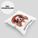 Australian Shepherd Besitzer Kissen mit Füllung 40x40 Geschenk Lustiger Spruch Geschenkidee Australian Shepherd Mama Papa (Grau) Grün Trendation