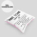Bester Freund Beste Freundin Geschenk Kissen mit Füllung 40x40 Definition Lustiger Spruch BFF Beste Friends Häferl (Grau) Rosa Trendation