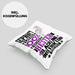 Slackline-Instruktor Geschenk Lustiger Spruch für Slackline-Instruktor Geschenkidee Bester Slackline-Instruktor Der WeltKissen mit Füllung 40x40 (Grau) Grün Trendation