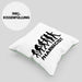 Apotheker Kissen mit Füllung 40x40 Geschenk Apothekerin Geschenkidee Evolution (Grau) Grün Trendation