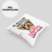 Yorkie-Besitzer Geschenk Kissen mit Füllung 40x40 Hund Yorkie Liebhaber Geschenkidee Die Meisten Hunde Haben Besitzer Yorkies Haben Personal (Grau) Rosa Trendation