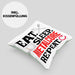 Eat Sleep Metalcore Repeat Kissen mit Füllung 40x40 Geschenk Musik Metal Heavy (Grau) Grün Trendation