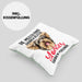 Yorkie-Besitzer Geschenk Kissen mit Füllung 40x40 Hund Yorkie Liebhaber Geschenkidee Die Meisten Hunde Haben Besitzer Yorkies Haben Personal (Grau) Grün Trendation