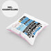 Synchronschwimmerin Geschenk Kissen mit Füllung 40x40 Lustiger Spruch Erheben Sie Sich Der Synchronschwimmerin Betritt den Raum (Grau) Rosa Trendation
