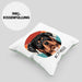 Rottweiler Besitzer Kissen mit Füllung 40x40 Geschenk Lustiger Spruch Geschenkidee Rottweiler Mama Papa (Grau) Grün Trendation