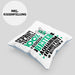 Aquarium-Hobbyist Geschenk Lustiger Spruch für Aquarium-Hobbyist Geschenkidee Bester Aquarium-Hobbyist Der WeltKissen mit Füllung 40x40 (Grau) Blau Trendation
