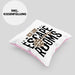 Escape Room Lustige Kissen mit Füllung 40x40 Escape Room Fans Geschenkidee (Grau) Rosa Trendation